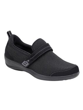 OrthoFeet Quincy Strech Flat Feet Slip-On Breathable with Adjustable Strap 7XW